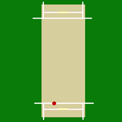 Off spin ball (Source: wikipedia.com)